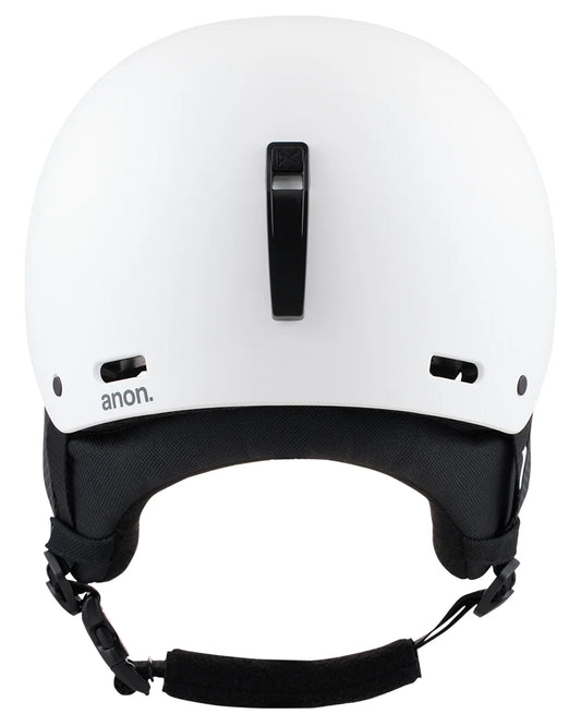 Anon Raider 3 Snow Helmet - White Men's Snow Helmets - Trojan Wake Ski Snow