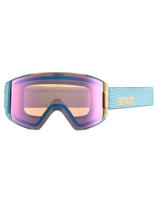 Anon Sync Snow Goggles + Bonus Lens - Rock Lichen/Perceive Variable Blue Lens Snow Goggles - Mens - Trojan Wake Ski Snow