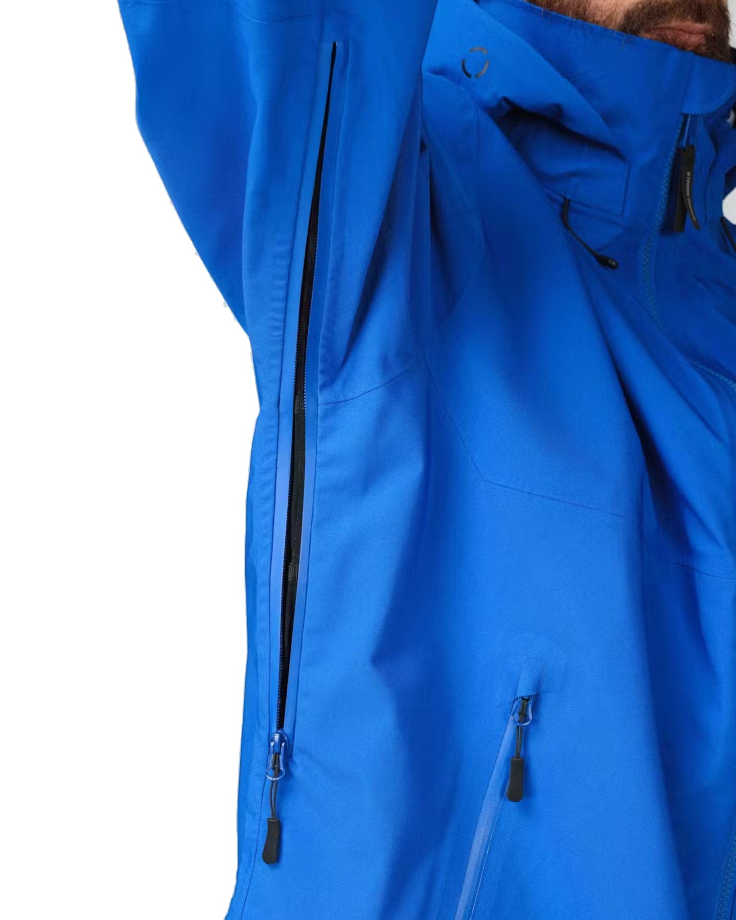 Beyond Medals High Tech 3L Snow Jacket - Blue Ocean Men's Snow Jackets - Trojan Wake Ski Snow