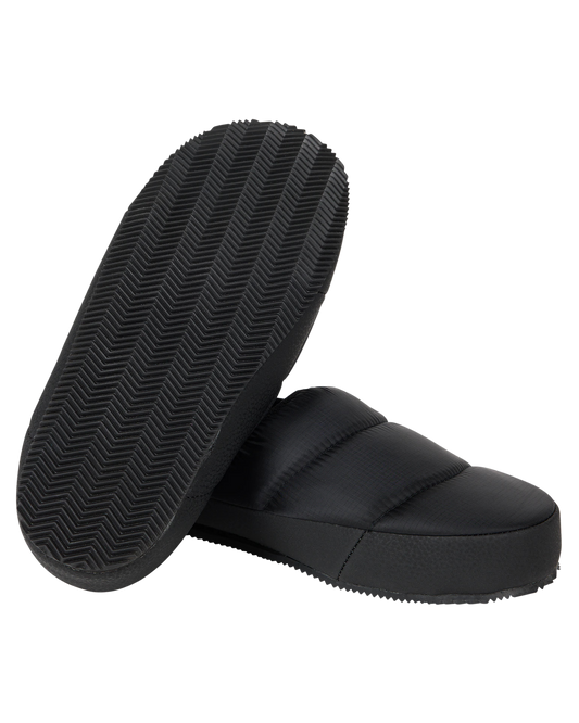 Burton Daybeacon Insulated Slippers - True Black Unisex Apres Boots - Trojan Wake Ski Snow