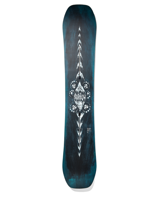 Burton Free Thinker Snowboard - 2024 Men's Snowboards - Trojan Wake Ski Snow