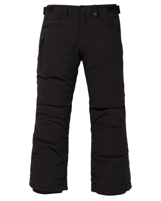 Burton Kids' Barnstorm 2L Snow Pants - True Black Kids' Snow Pants - Trojan Wake Ski Snow