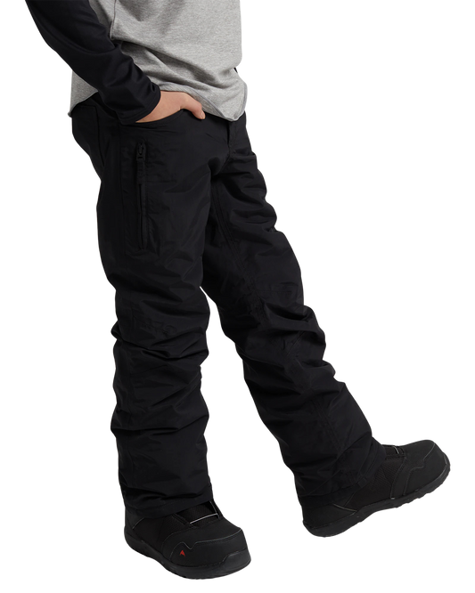 Burton Kids' Barnstorm 2L Snow Pants - True Black Kids' Snow Pants - Trojan Wake Ski Snow