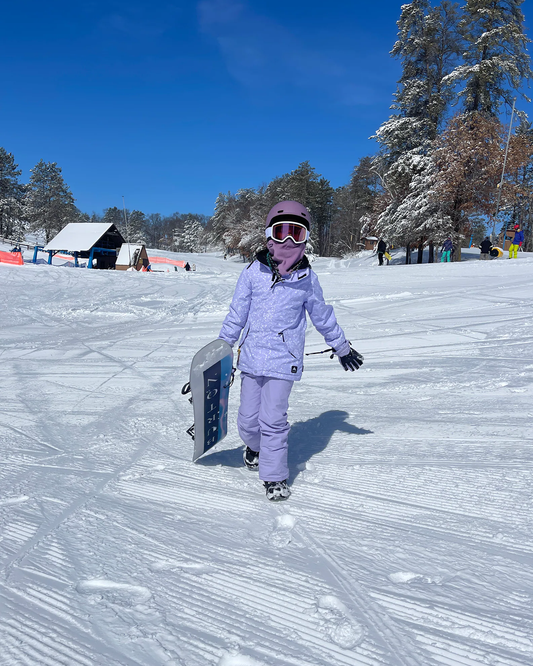 Burton Kids' Elodie 2L Snow Jacket - Stardust Kids' Snow Jackets - Trojan Wake Ski Snow