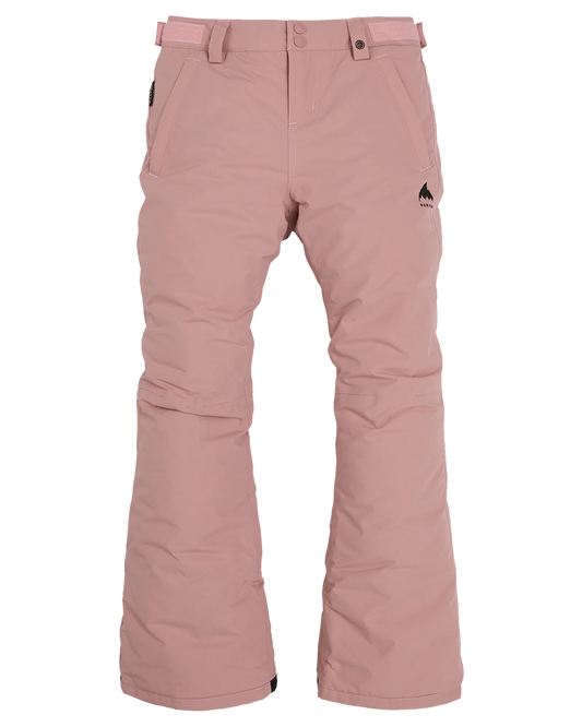 Burton Kids' Sweetart 2L Snow Pants - Powder Blush Kids' Snow Pants - Trojan Wake Ski Snow