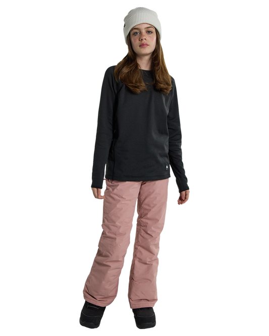 Burton Kids' Sweetart 2L Snow Pants - Powder Blush Kids' Snow Pants - Trojan Wake Ski Snow