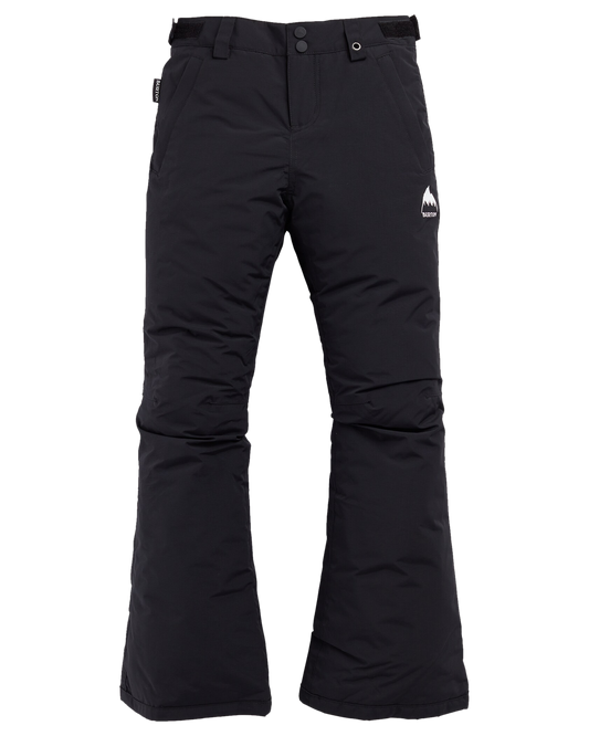 Burton Kids' Sweetart 2L Snow Pants - True Black Kids' Snow Pants - Trojan Wake Ski Snow