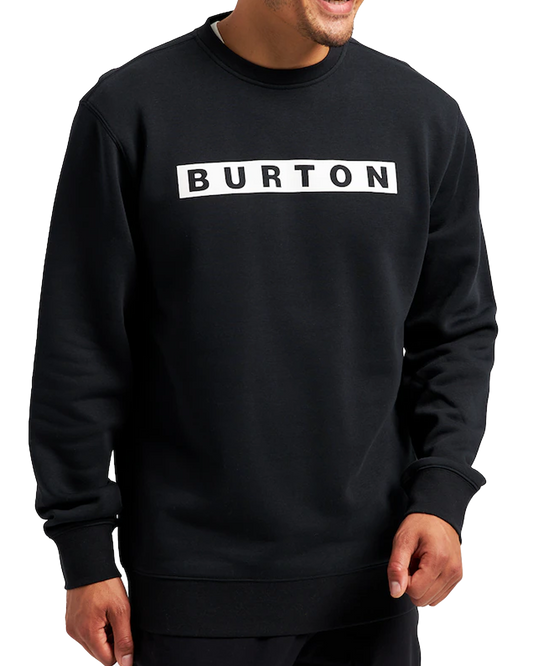 Burton Men's Vault Crew Men's Crewnecks - Trojan Wake Ski Snow