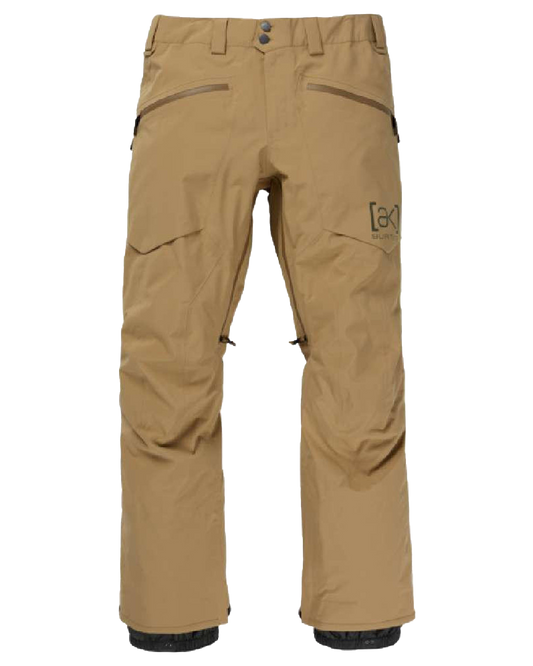 Burton Men's [ak]® Hover Gore‑Tex Pro 3L Snow Pants - Kelp Men's Snow Pants - Trojan Wake Ski Snow