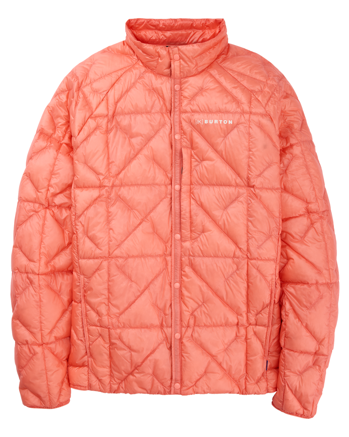 Burton Men's [ak]® Baker Ultralight Down Jacket - Reef Pink | Shop