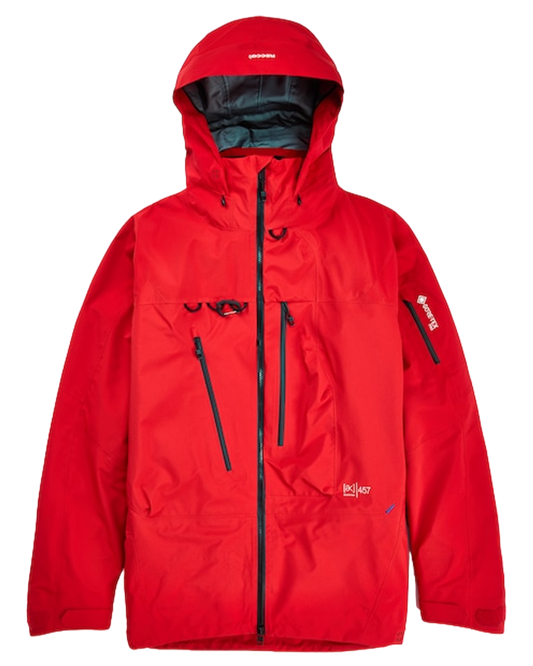 Burton Men's [ak]® AK457 Japan Guide Gore-Tex Pro 3L Snow Jacket - Turbo Red Men's Snow Jackets - Trojan Wake Ski Snow
