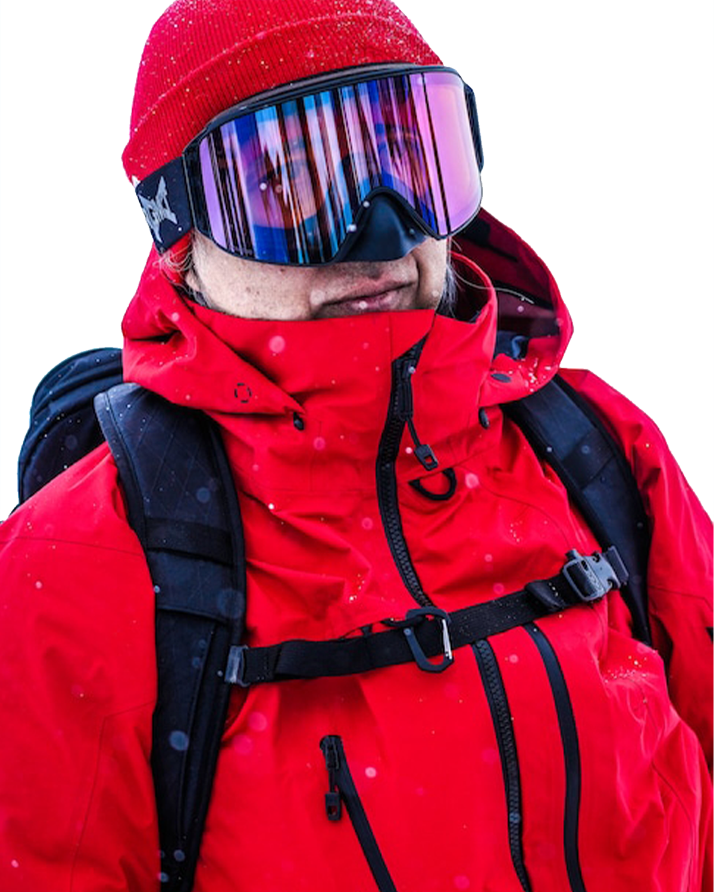 Burton Men's [ak]® AK457 Japan Guide Gore-Tex Pro 3L Snow Jacket - Turbo Red Men's Snow Jackets - Trojan Wake Ski Snow