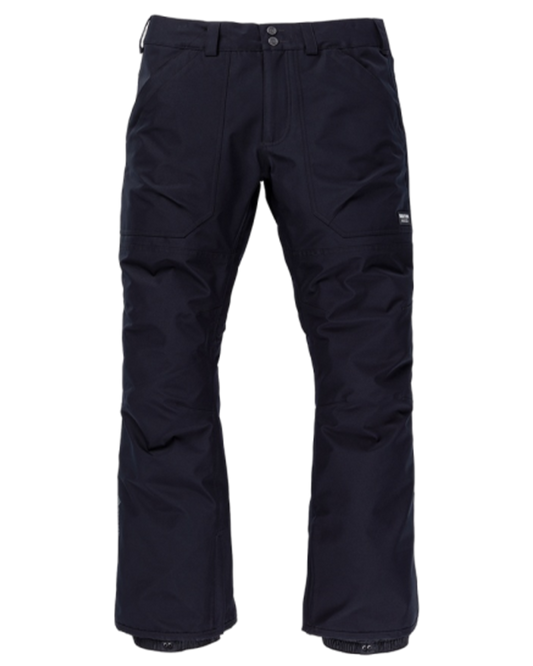 Burton Men's Ballast Gore‑Tex 2L Snow Pants - True Black Men's Snow Pants - Trojan Wake Ski Snow