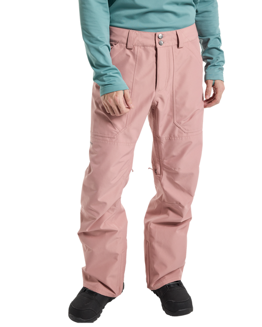 Burton Men's Ballast Gore‑Tex 2L Snow Pants - Powder Blush Men's Snow Pants - Trojan Wake Ski Snow