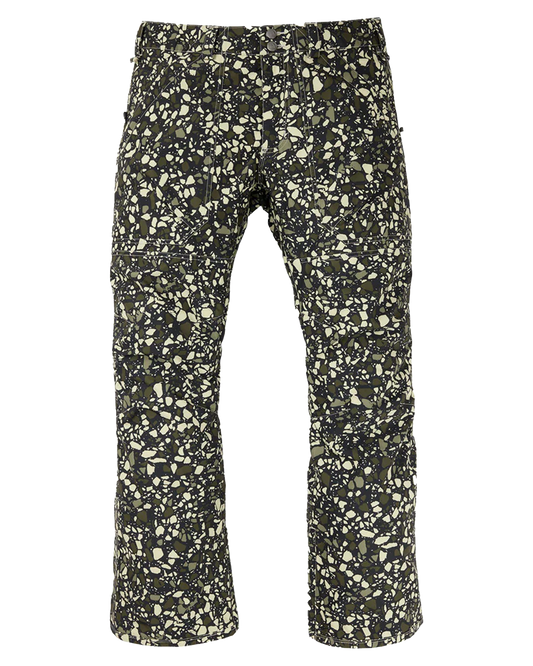 Burton Men's Ballast Gore‑Tex 2L Snow Pants - Sediment Men's Snow Pants - Trojan Wake Ski Snow