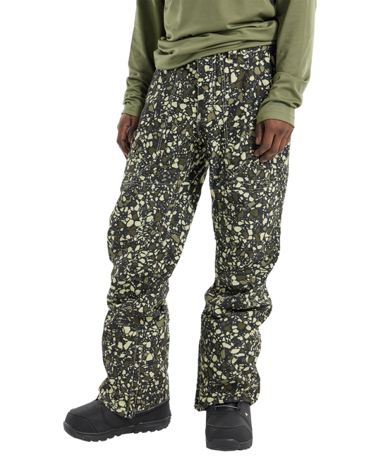 Burton Men's Ballast Gore‑Tex 2L Snow Pants - Sediment Men's Snow Pants - Trojan Wake Ski Snow
