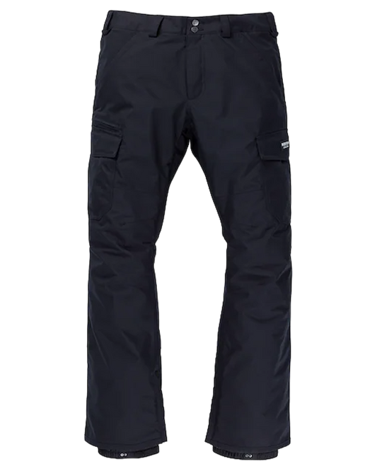 Burton Men's Cargo 2L Pants - Short - True Black Men's Snow Pants - Trojan Wake Ski Snow