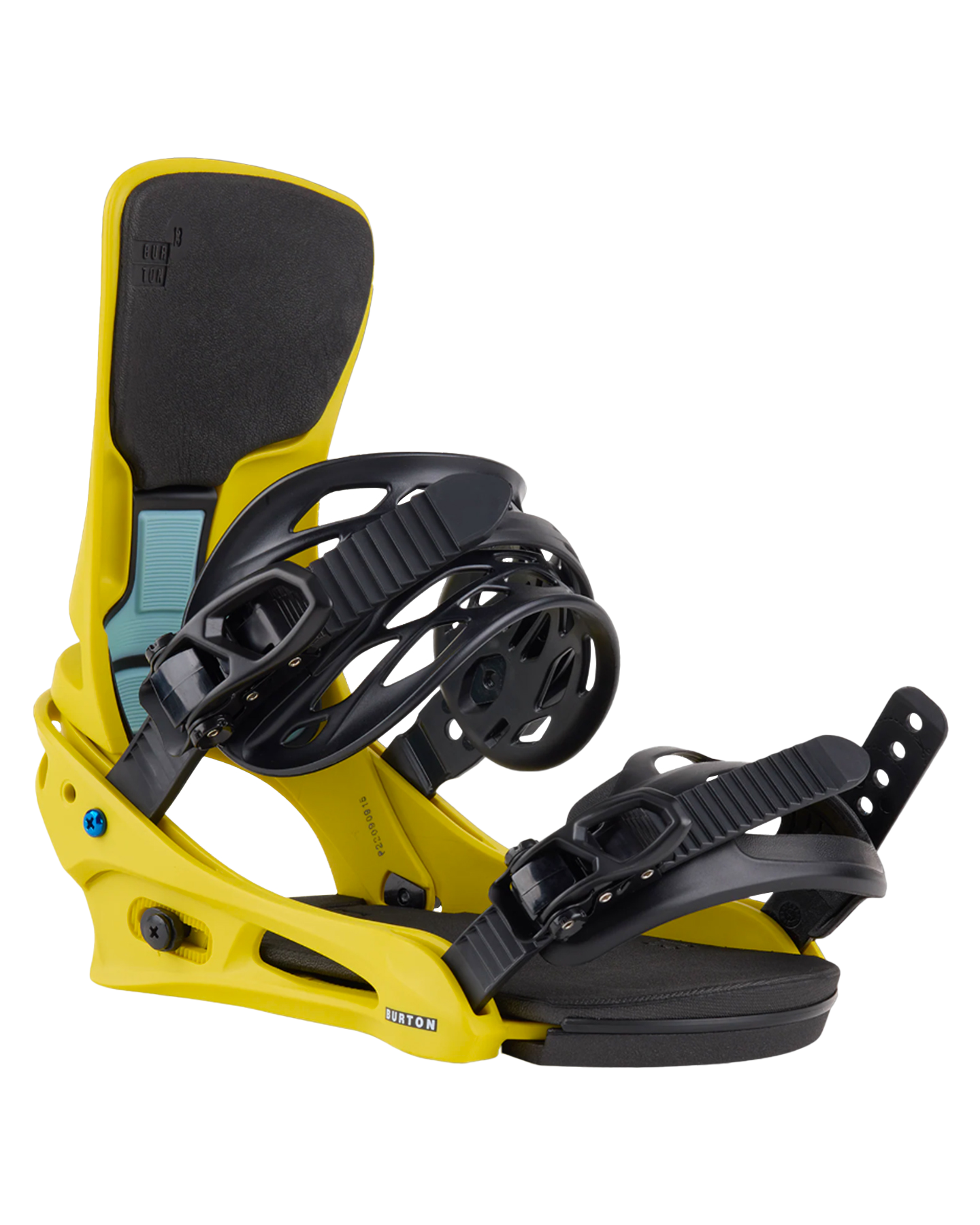 Burton Men's Cartel X Re:Flex Snowboard Bindings - Sulfur - 2024 Men's Snowboard Bindings - Trojan Wake Ski Snow