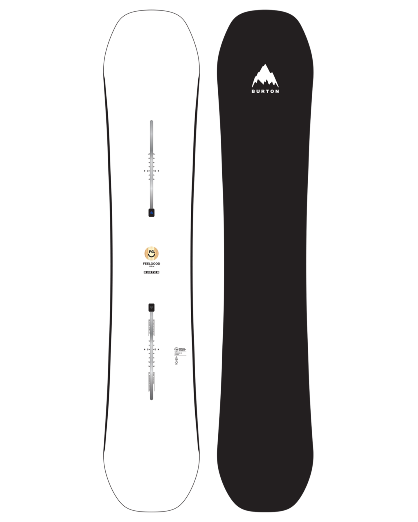 Burton Men's White Custom Flying-V Snowboard | Snowboards – Trojan Burton Men's White Custom Flying-V Snowboard | Snowboards – Trojan