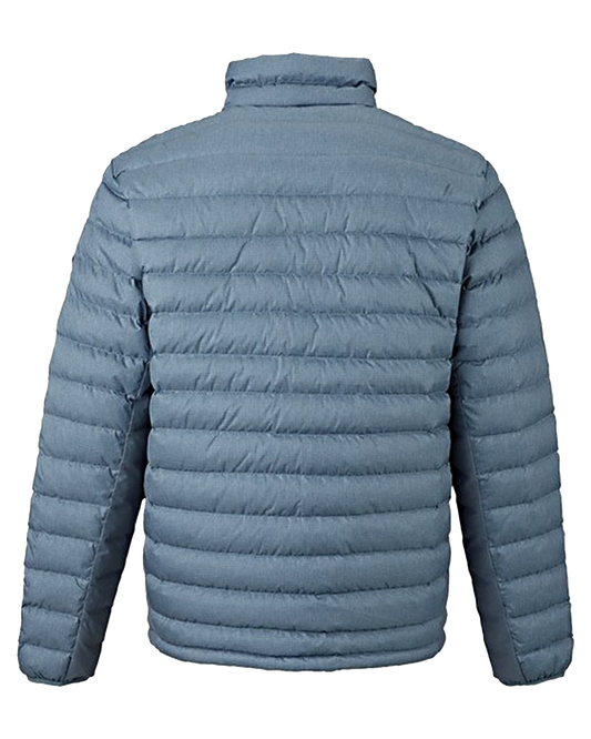 Burton Men's Evergreen Down Insulated Jacket - LA Sky Heather Men's Jackets - Trojan Wake Ski Snow