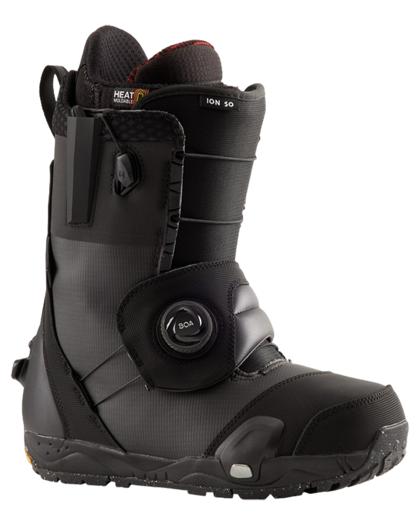 Burton Ion Step On Snowboard Boots - Black | Snowboard Boots Men's