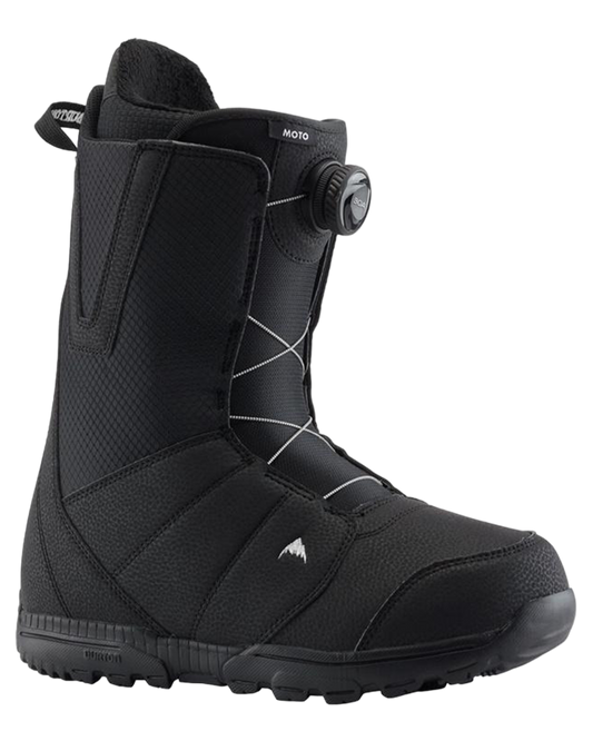 Burton Men's Moto Boa® Snowboard Boots - Black Men's Snowboard Boots - Trojan Wake Ski Snow