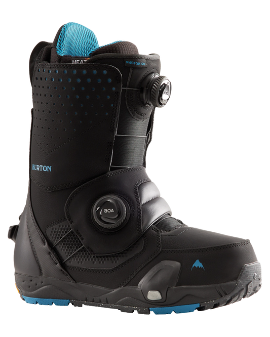 Burton Men's Photon Step On® Snowboard Boots - Black Men's Snowboard Boots - Trojan Wake Ski Snow