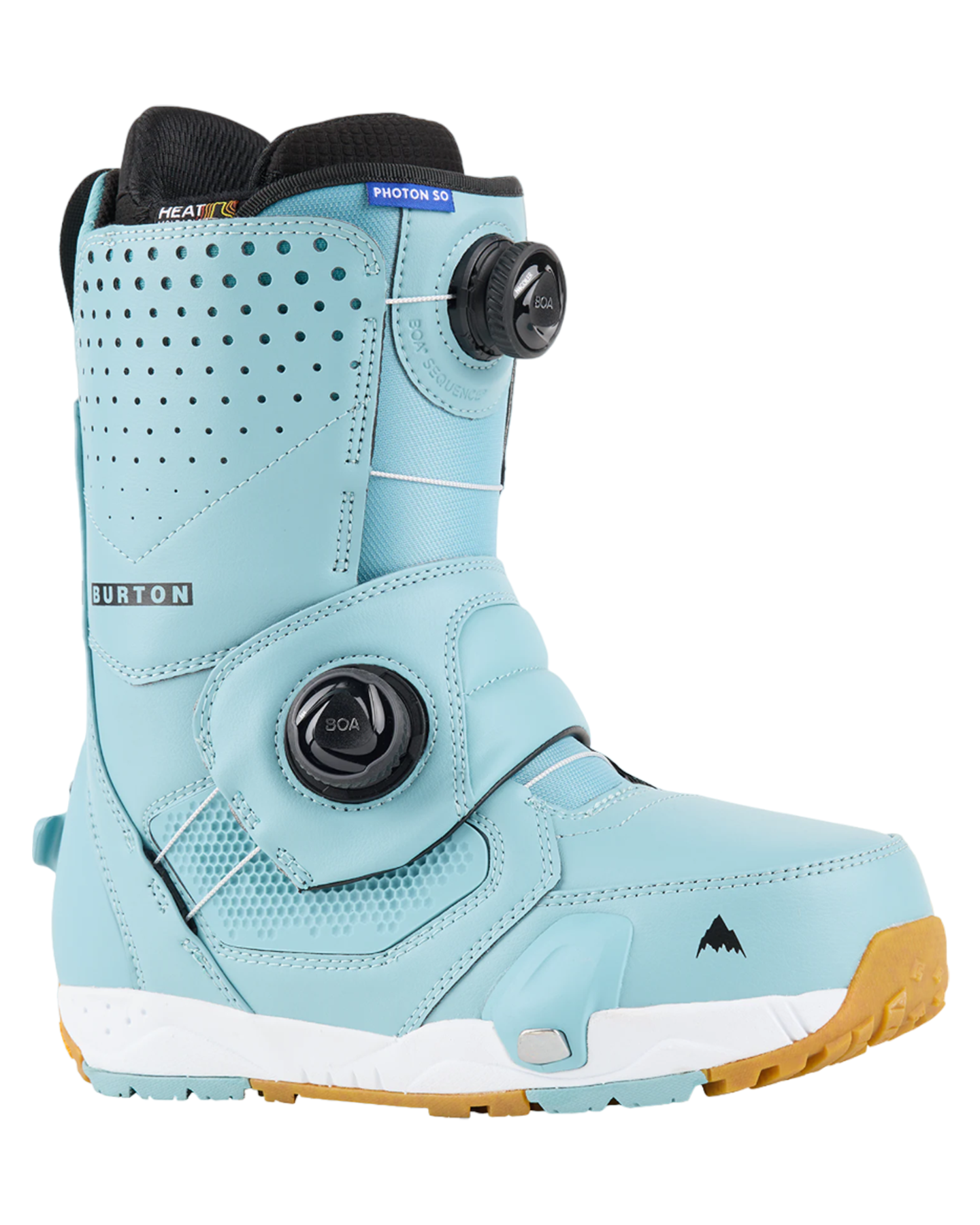 Burton Men's Photon Step On® Snowboard Boots - Rock Lichen - 2024 Men's Snowboard Boots - Trojan Wake Ski Snow