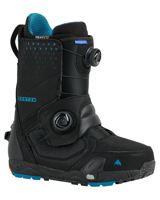 Burton Men's Photon Step On® (Soft) Snowboard Boots - Black Men's Snowboard Boots - Trojan Wake Ski Snow