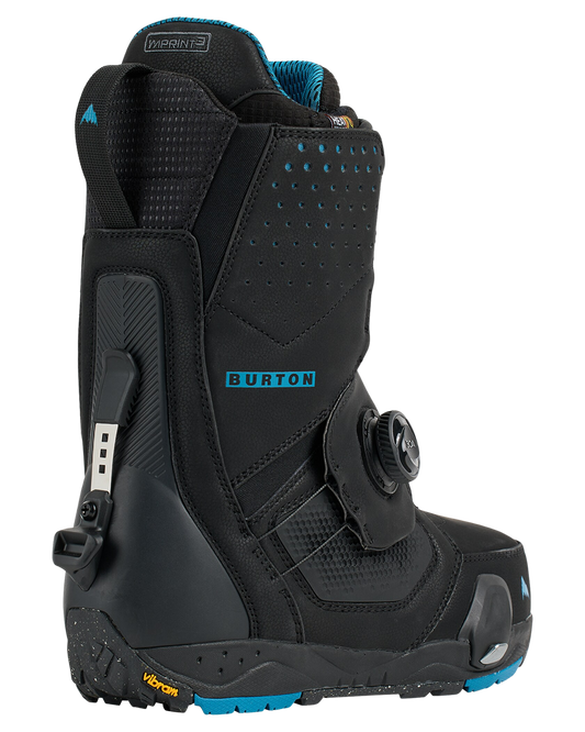 Burton Men's Photon Step On® (Soft) Snowboard Boots - Black Men's Snowboard Boots - Trojan Wake Ski Snow