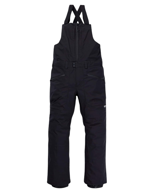 Burton Men's Reserve 2L Snow Bib Pants - True Black