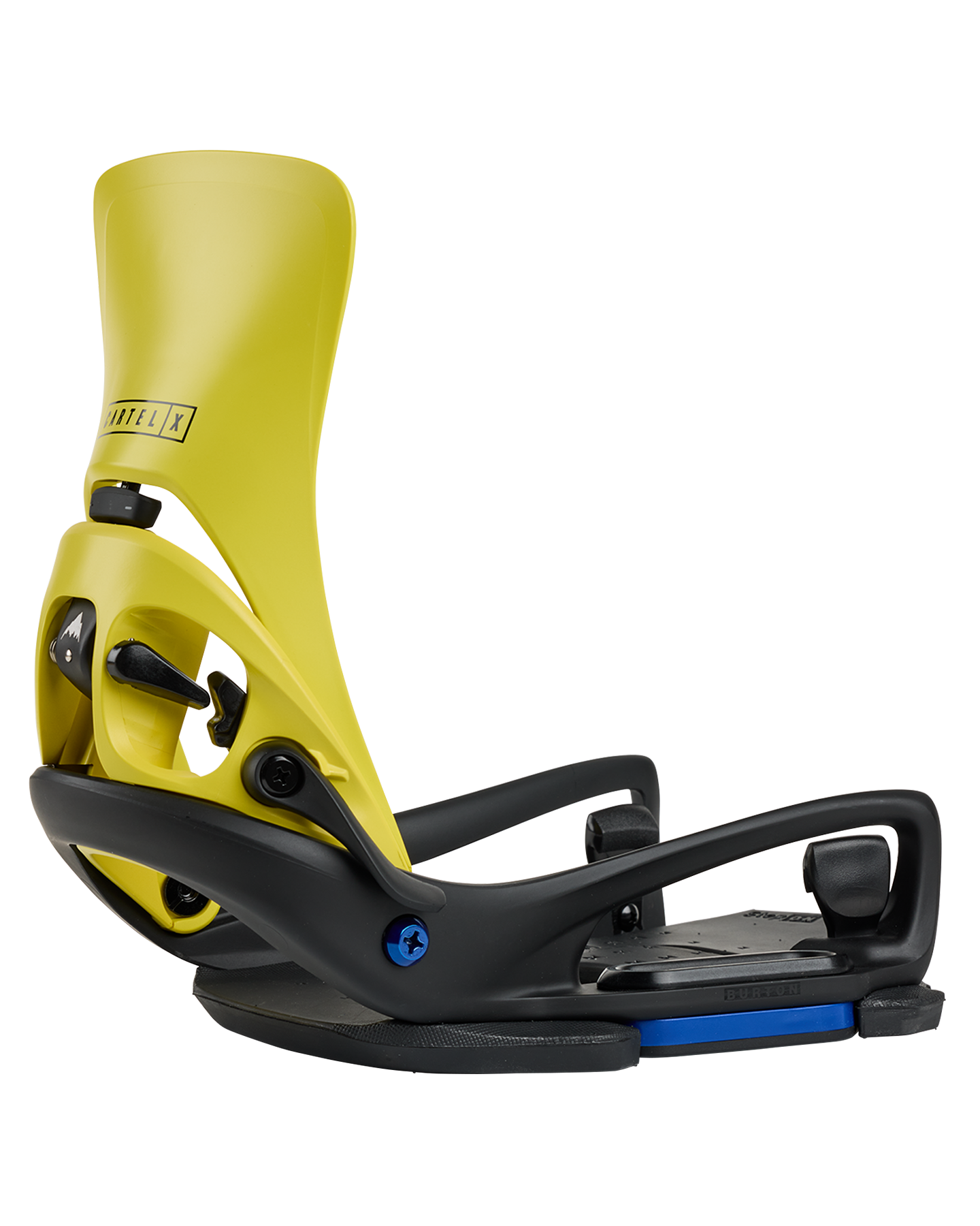 Burton Cartel X ESTビンディング イエロー Burton Men's Step On® Cartel X EST® Snowboard Bindings - Atomic