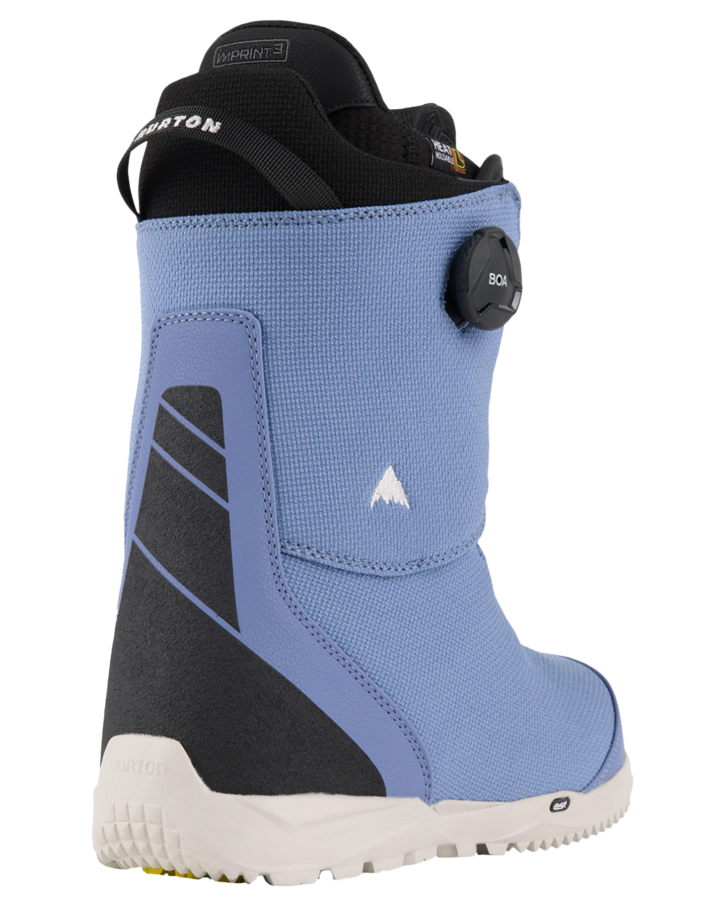 Burton Men's Swath Boa® Snowboard Boots - Slate Blue - 2024 Snowboard Boots - Mens - Trojan Wake Ski Snow