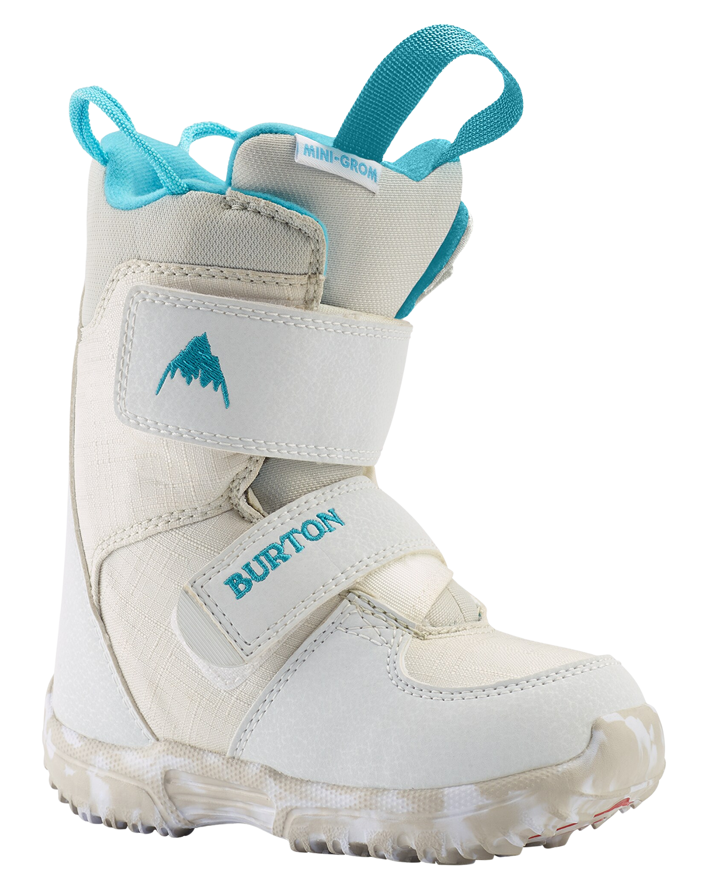 Burton Toddlers' Mini Grom Snowboard Boots - White - Trojan Wake
