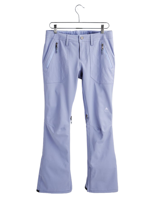 Burton Vida Women's Pant - Foxglove Violet Women's Snow Pants - Trojan Wake Ski Snow