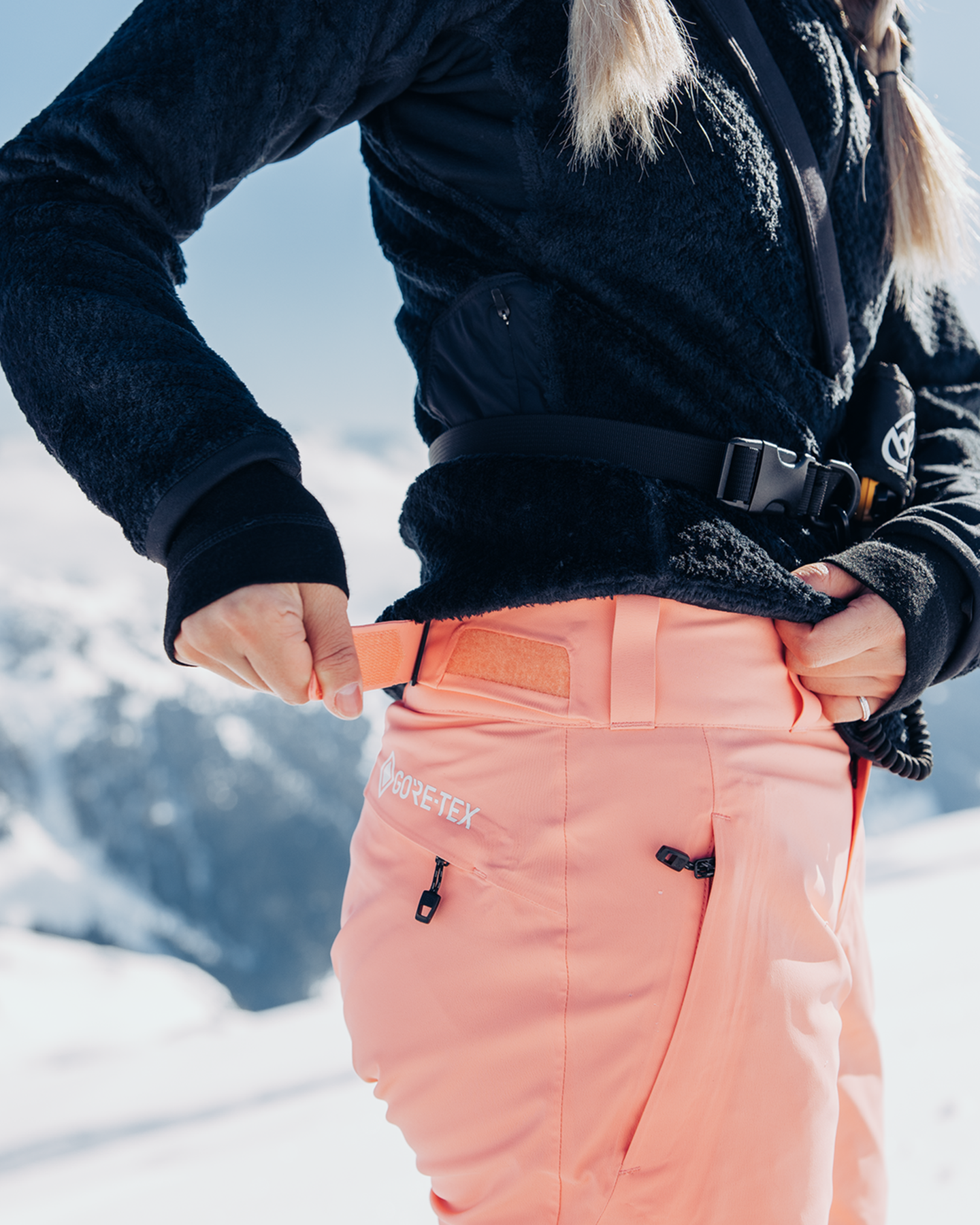 Burton Women's [ak]® Summit Gore‑Tex Insulated 2L Snow Pants - Reef Pink Women's Snow Pants - Trojan Wake Ski Snow