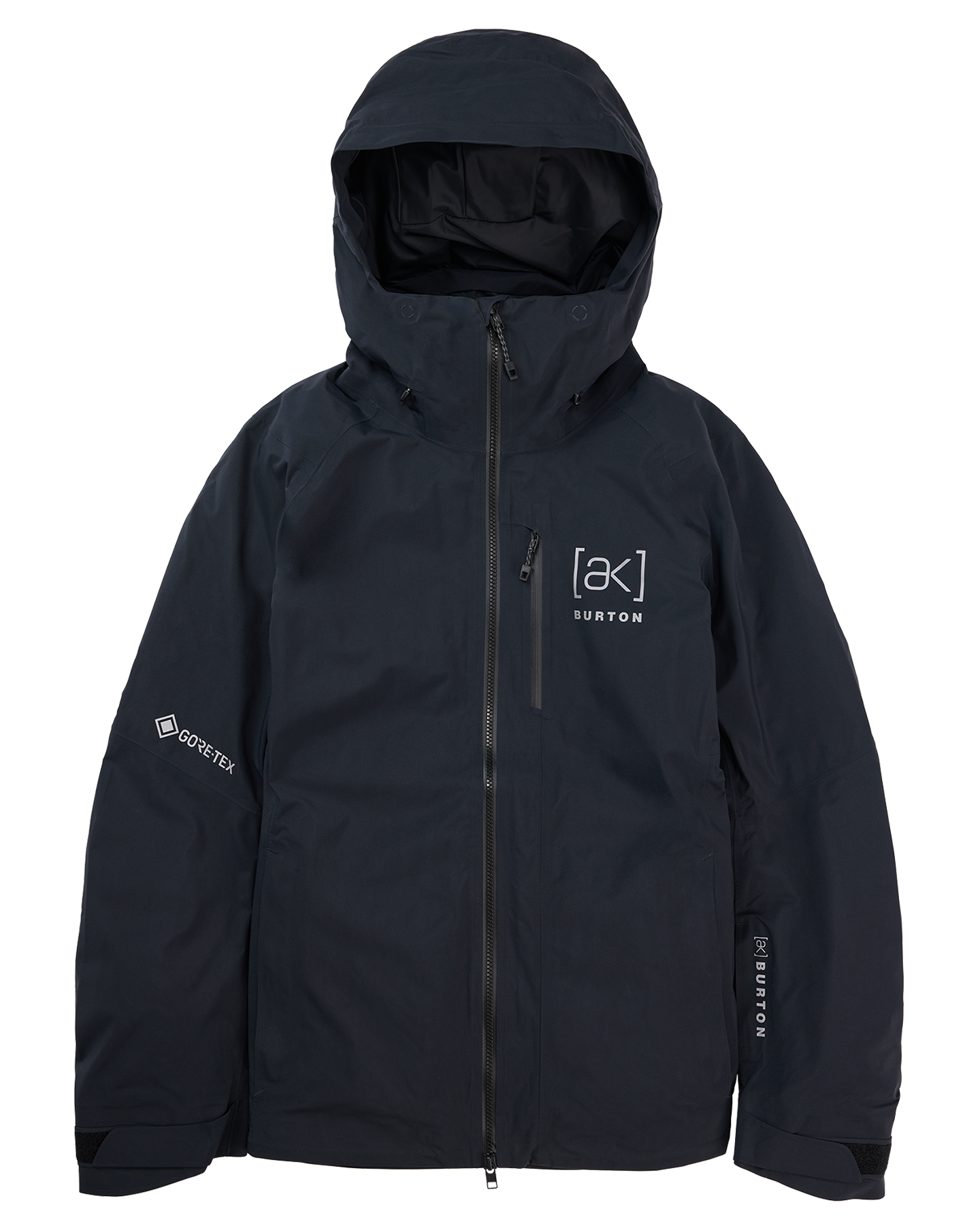 スノーボード Burton AK GORE-TEX 2L BLADE Women's S Burton Women's [ak]® Upshift Gore-Tex 2L Snow Jacket - True Black