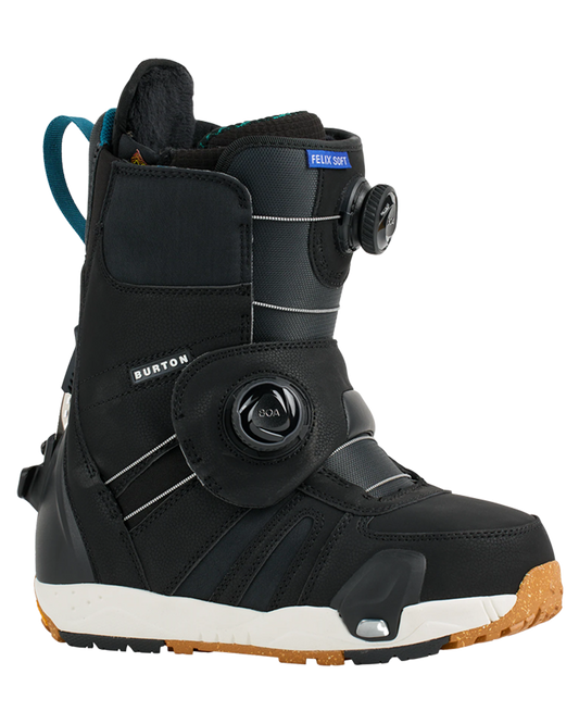 Burton Women's Felix Step On® Snowboard Boots - Black Snowboard Boots - Womens - Trojan Wake Ski Snow