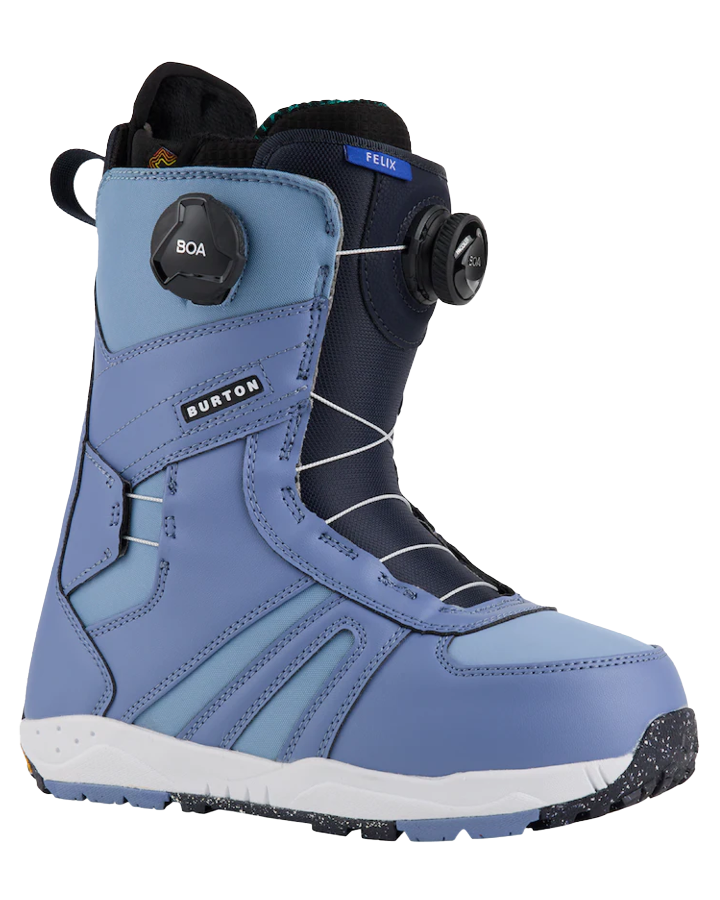 Burton Women's Felix Boa® Snowboard Boots - Slate Blue - 2024 Women's Snowboard Boots - Trojan Wake Ski Snow