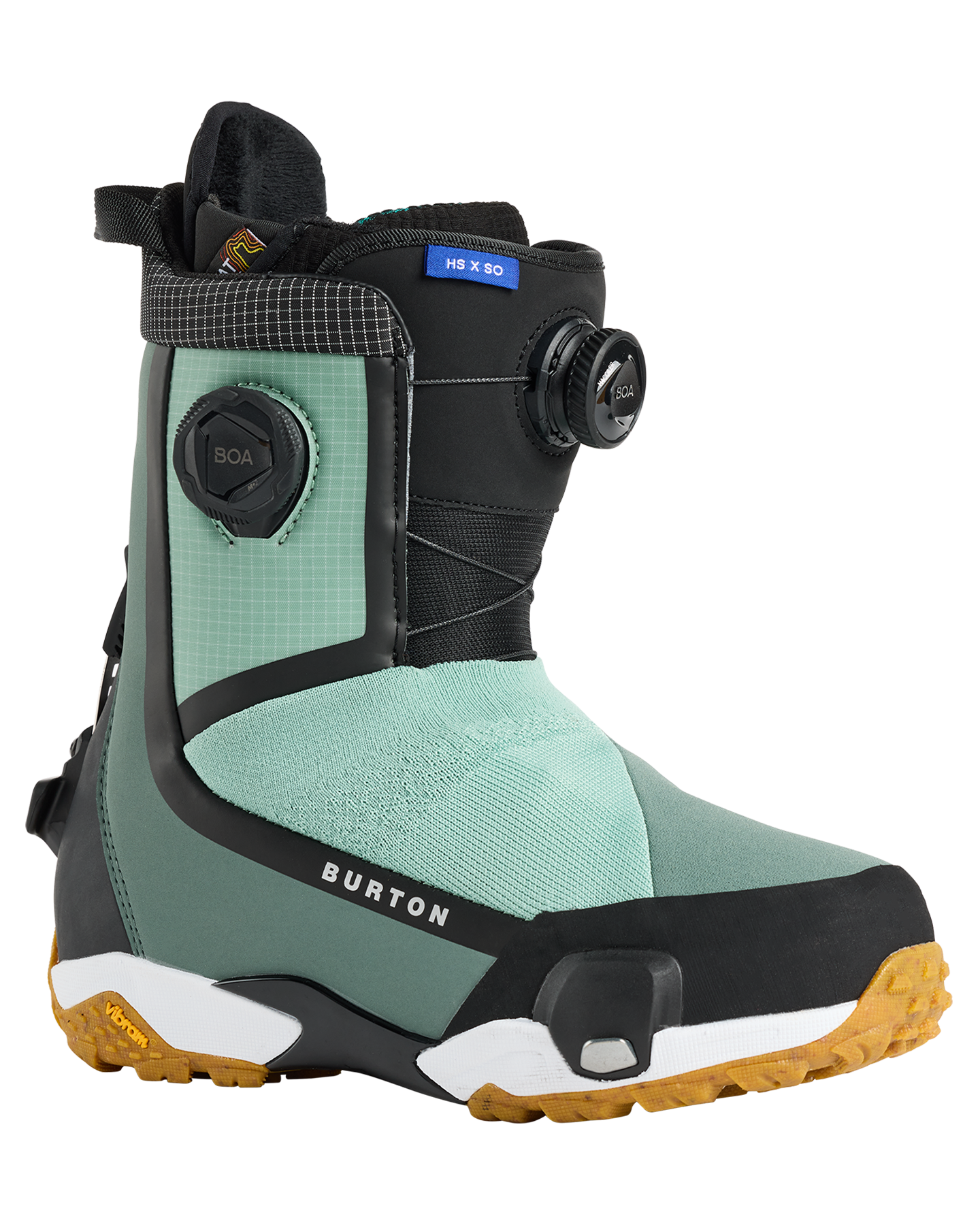 Burton Women's Highshot X Step On® Snowboard Boots - Sage Green