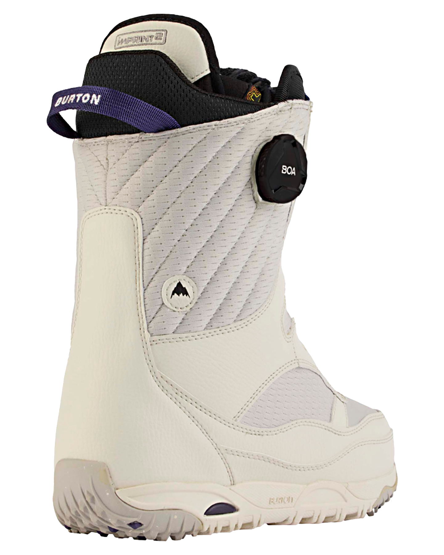 Burton Women's Limelight Boa® Snowboard Boots - Stout White Women's Snowboard Boots - Trojan Wake Ski Snow