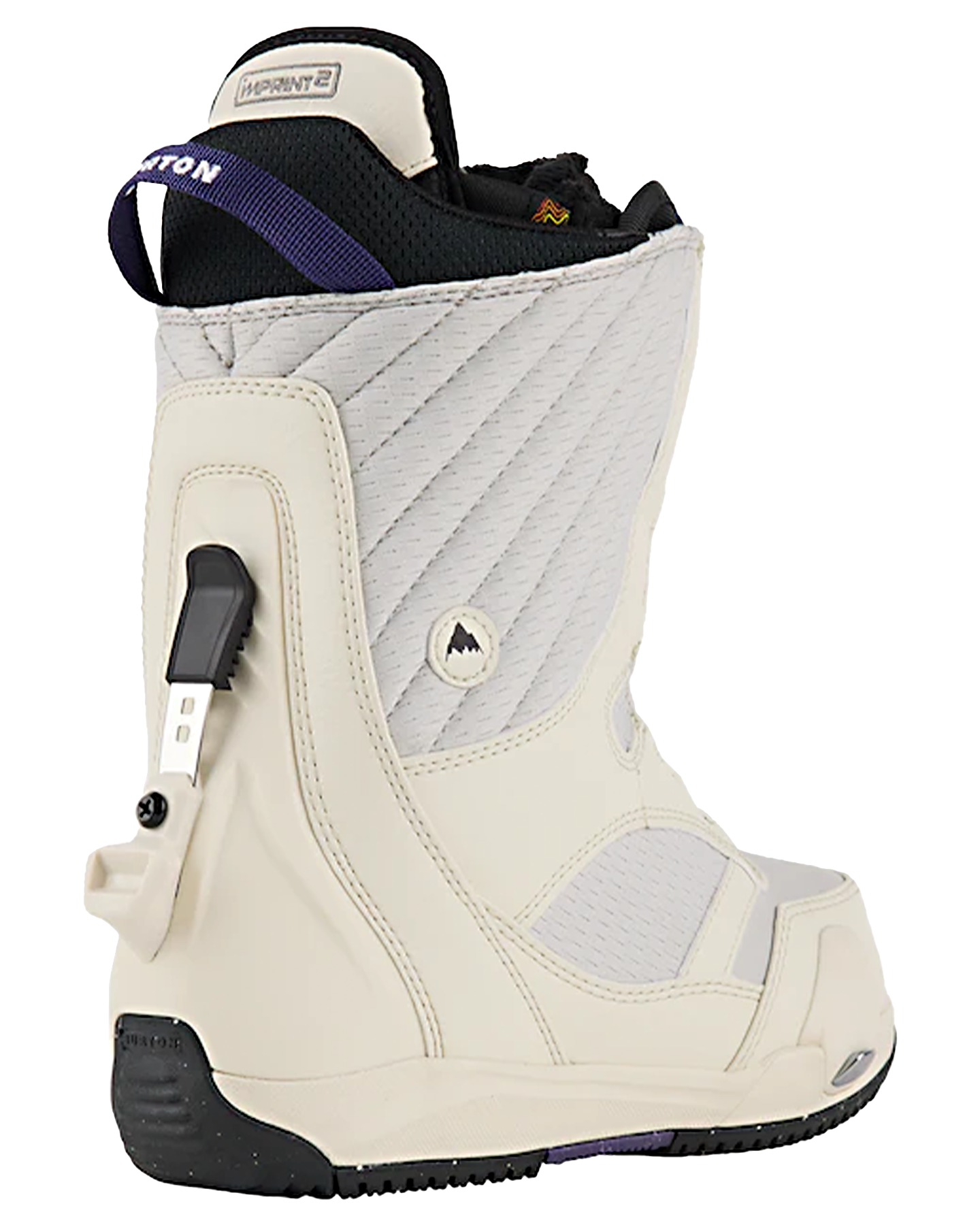 Burton Women's Limelight Step On® Snowboard Boots - Stout White - 2024 Women's Snowboard Boots - Trojan Wake Ski Snow