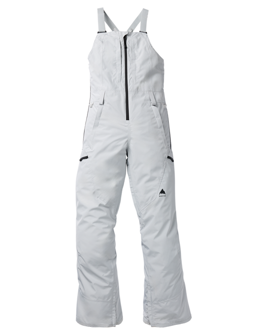 Burton Women's Reserve GORE-TEX® 2L Snow Bib Pants - Gray Cloud