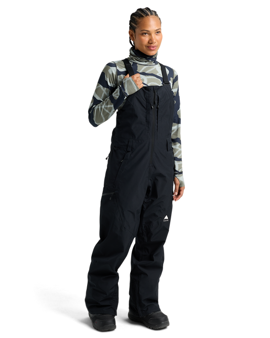 Burton Women's Reserve GORE-TEX® 2L Snow Bib Pants - True Black