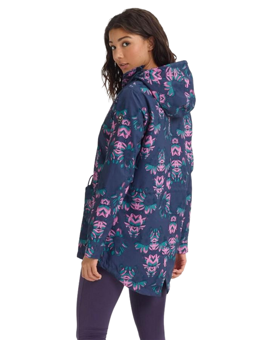 Burton Women's Sadie Rain Jacket - Dress Blue Stylus (L) Women's Snow Jackets - Trojan Wake Ski Snow