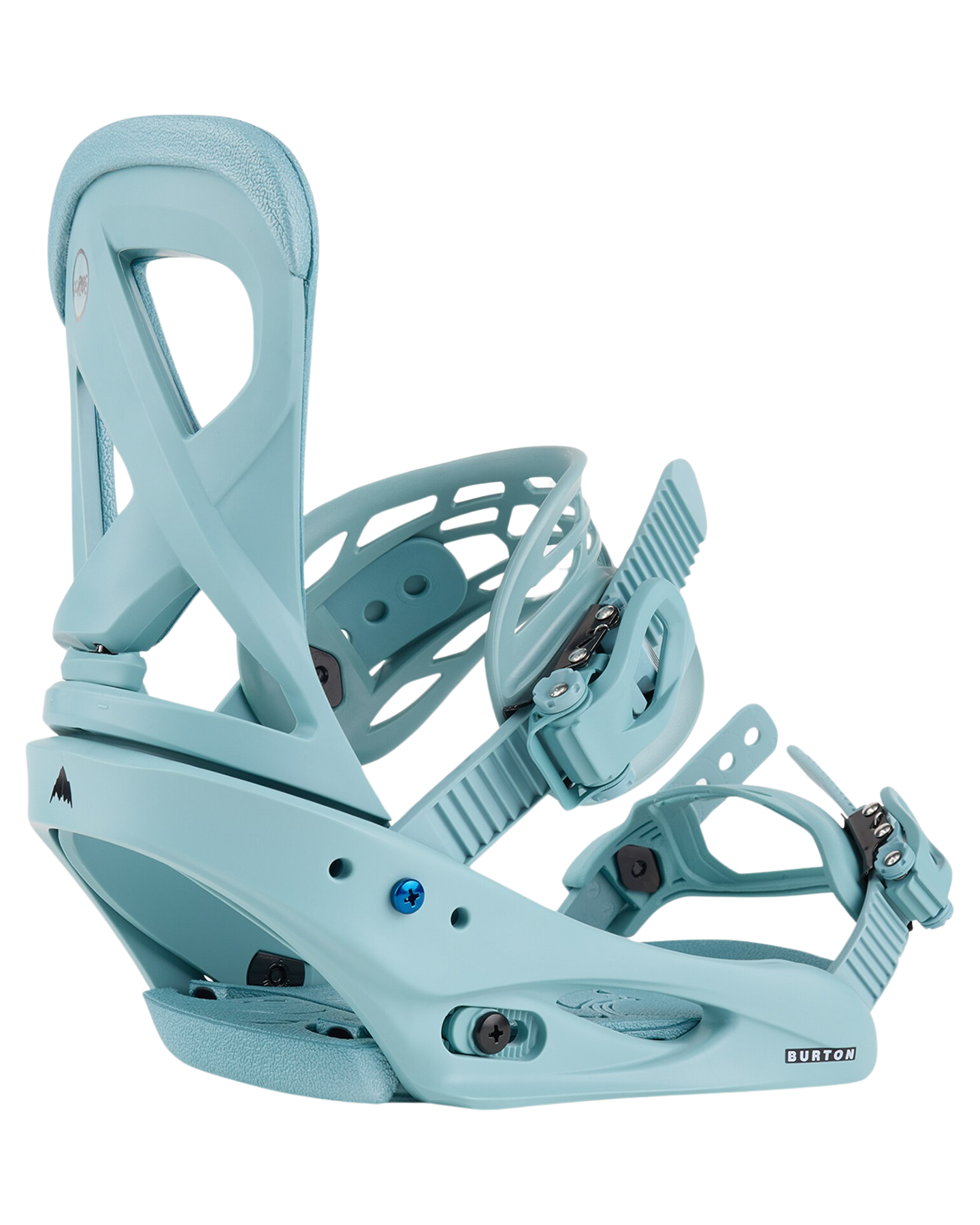 Burton Women's Scribe Re:Flex Snowboard Bindings - Rock Lichen