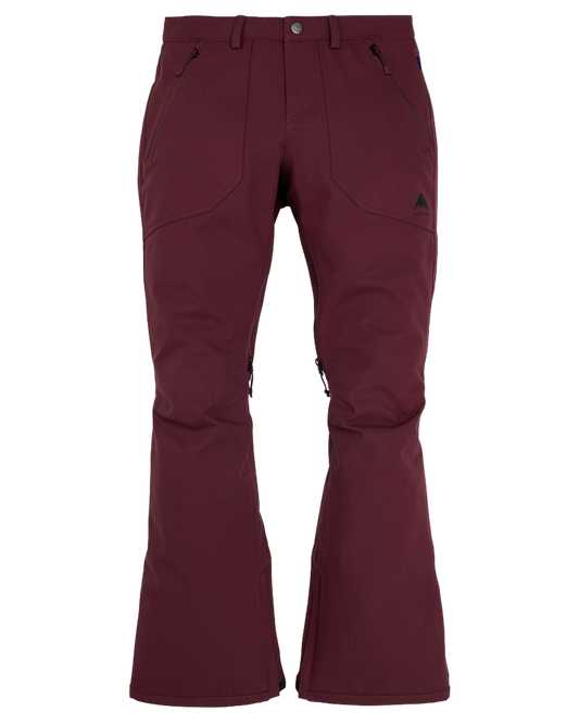 Burton Women's Vida Stretch 2L Snow Pants - Almandine Women's Snow Pants - Trojan Wake Ski Snow