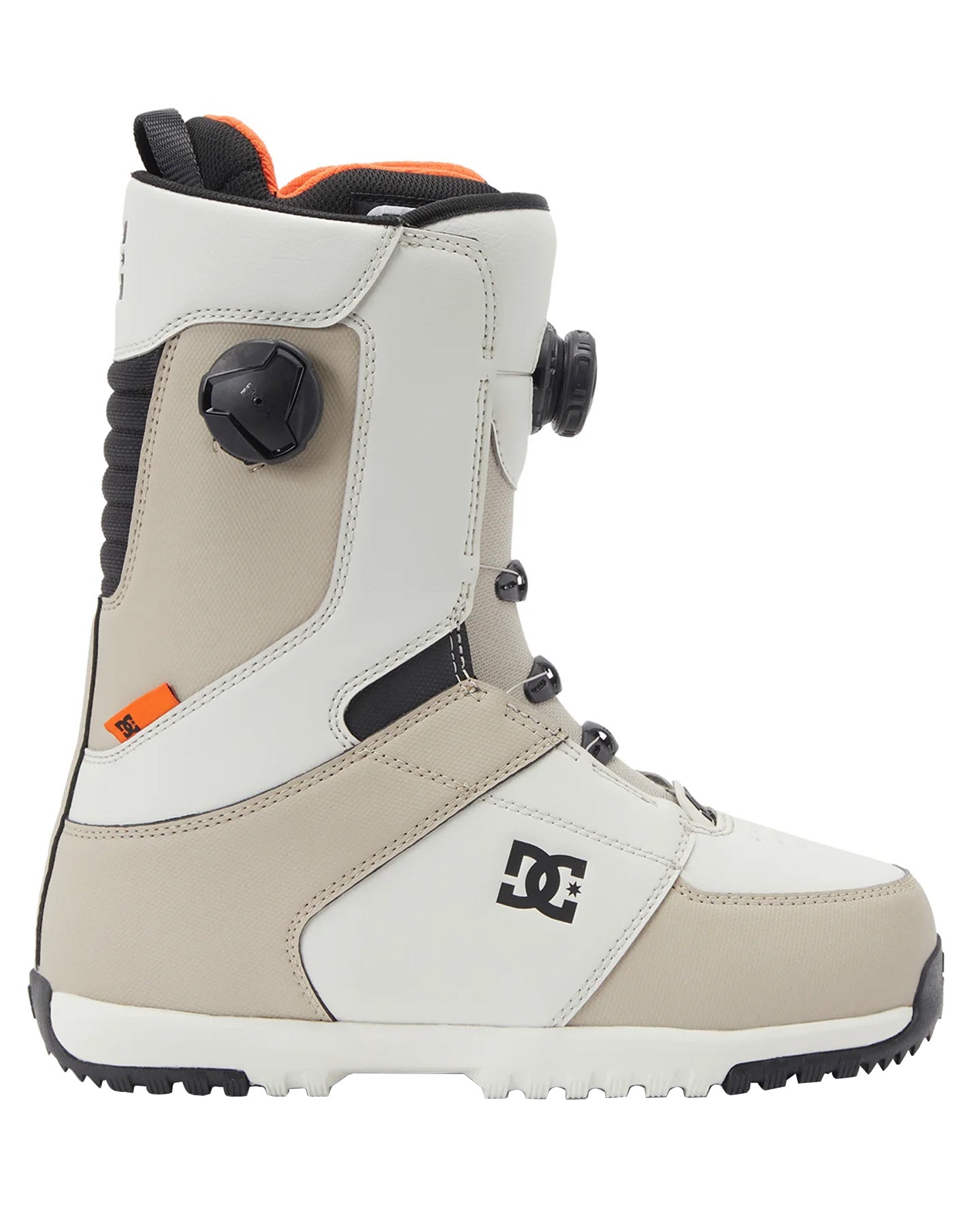 DC Control BOA® Snowboard Boots - Light Camel Men's Snowboard Boots - Trojan Wake Ski Snow