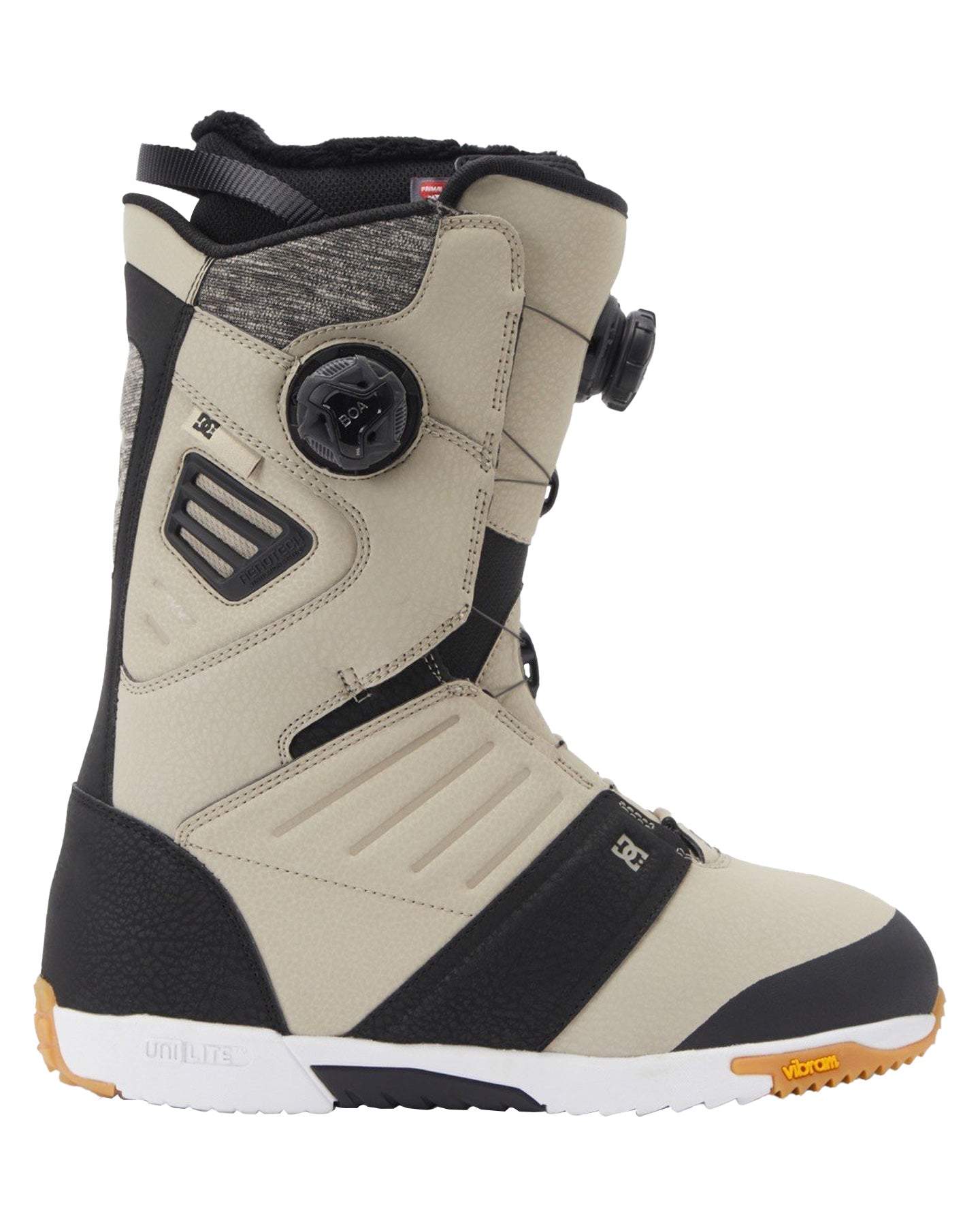 DC Judge BOA® Snowboard Boots - Tan Men's Snowboard Boots - Trojan Wake Ski Snow