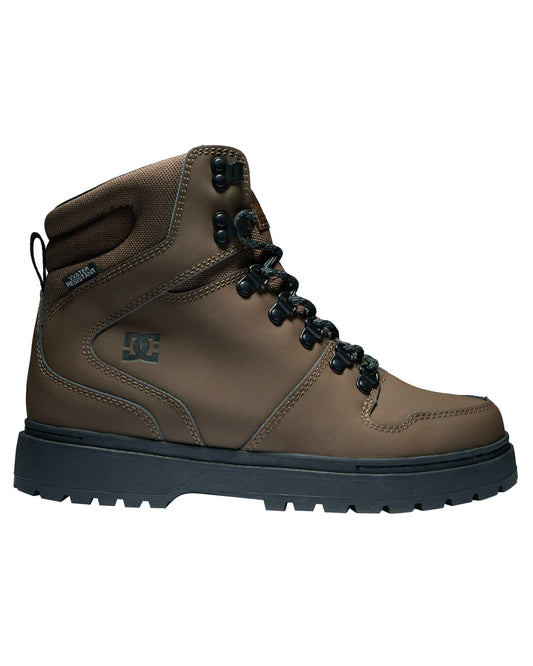 DC Men's Peary Tr Boots - Dark Chocolate Men's Apres Boots - Trojan Wake Ski Snow